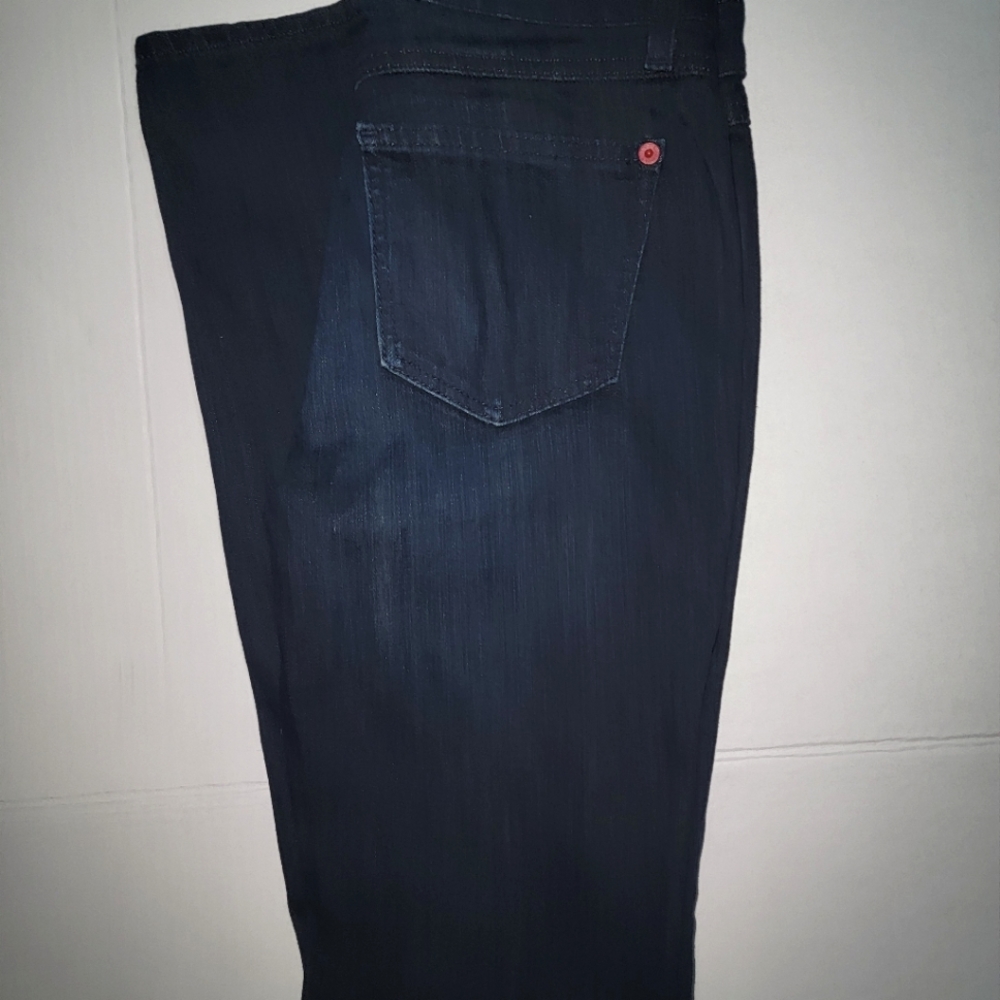 Women's Dark Dipped SPANX The Slim X Straight Jean